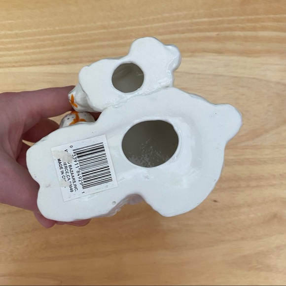 Rabbit Bunny Ceramic Statue Decor - Picture 6 of 6